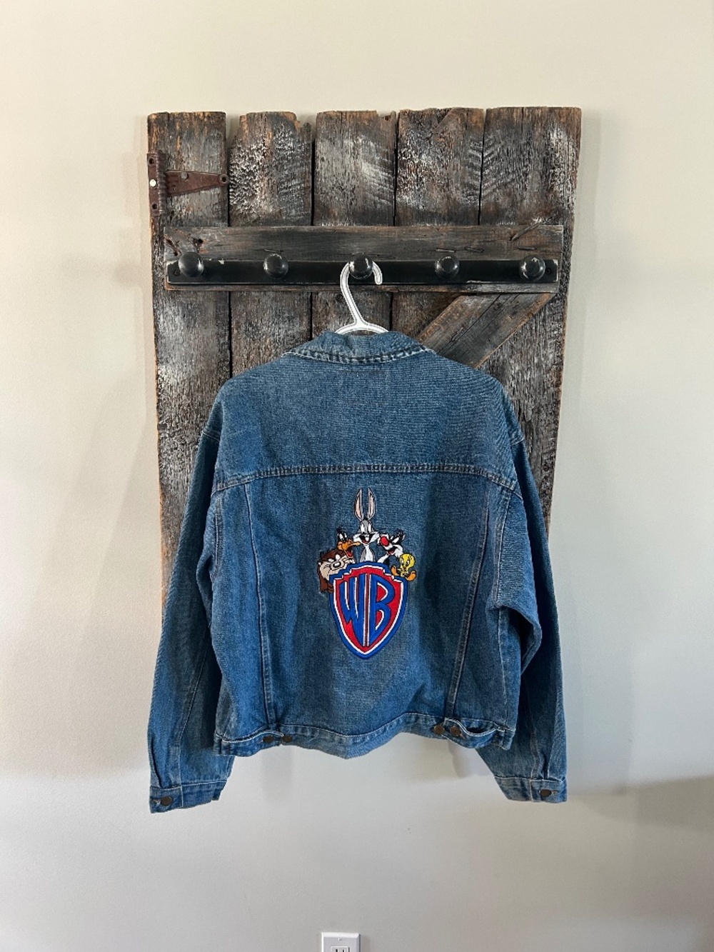 Men's Vintage Acme Clothing WB Stone Wash Jean Jacket